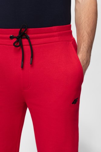 Pantaloni de molton pentru bărbați spmd301 - roșu