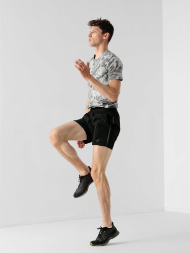 Pantaloni scurți de alergare cu uscare rapidă pentru bărbați