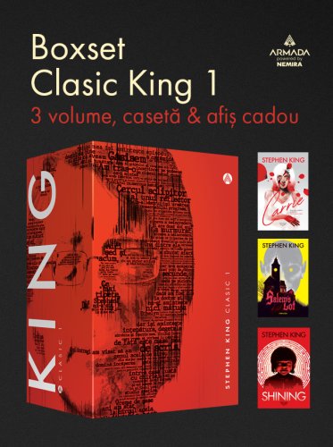 Boxset king clasic 1 - 3 vol