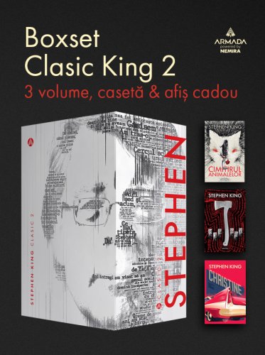Boxset king clasic 2 - 3 vol