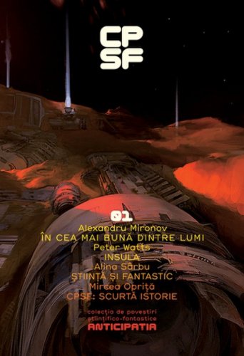 Colecția de povestiri Științifico-fantastice (cpsf) anticipația nr.1