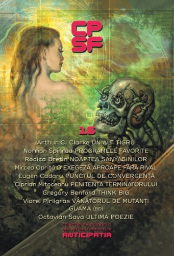 Colecția de povestiri Științifico-fantastice (cpsf) anticipația nr.16