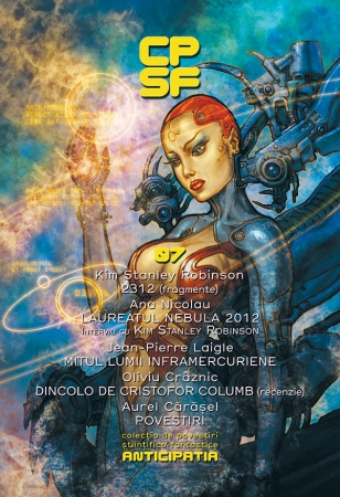Colecția de povestiri Științifico-fantastice (cpsf) anticipația nr.7