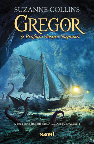 Gregor și profeția despre năpastă (ebook seria cronici din subpământ partea a ii-a)