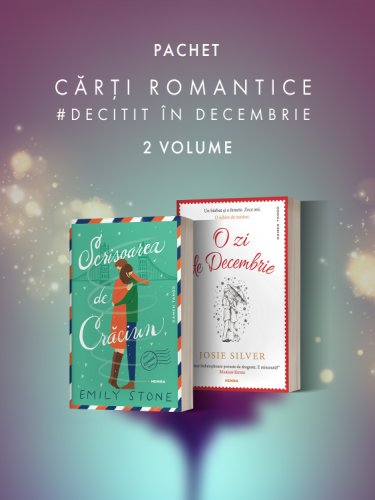 Pachet cărți romantice #decitit în decembrie 2 vol.