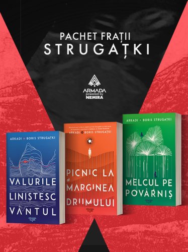Pachet frații strugațki 3 vol