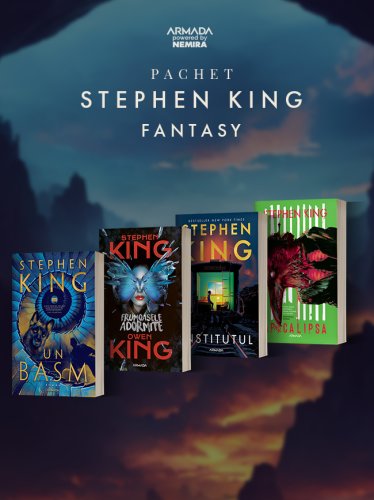 Pachet stephen king fantasy 4 vol.