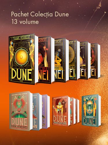 Pachet universul dune 13 vol.