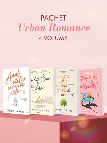 Pachet urban romance 4 vol.