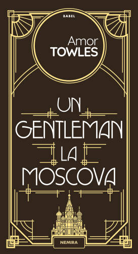 Nemira Un gentleman la moscova (ebook)