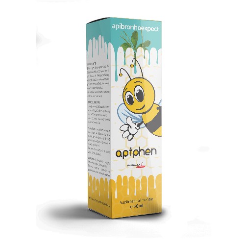 Apiphen apibronhoexpect 50ml phenalex