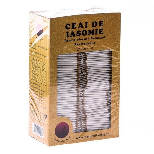 Ceai de iasomie 100dz naturalia diet