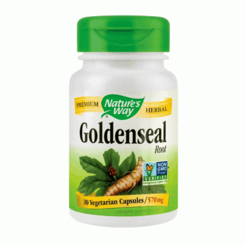 Goldenseal root 30cps natures way