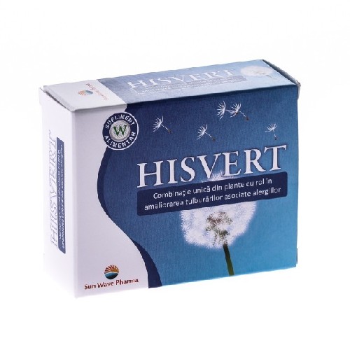 Hisvert (pentru alergii) 30cps sunwave
