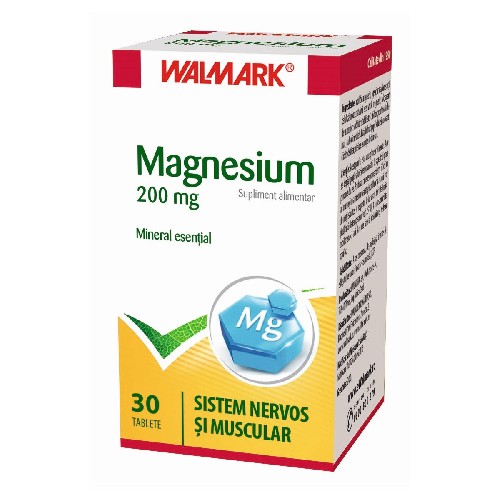 Magnezium 200mg 30cps walmark