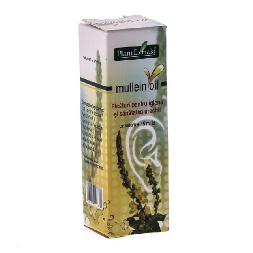 Mullein oil (ulei pentru igiena urechii) 15ml plantextrakt