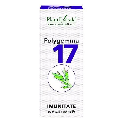 Polygemma 17 -imunitate- 50 ml plantextract