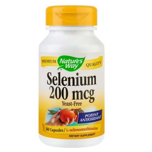 Selenium 200mcg 60cps secom