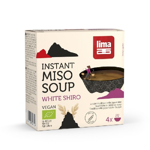 Supa miso instant 4x10gr lima