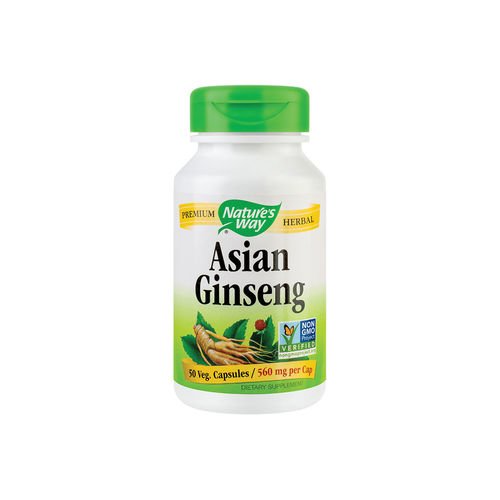 Asian ginseng 560mg ,50 capsule vegetale | secom