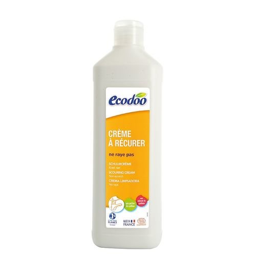 Cremă abrazivă cu bicarbonat pentru curățare, 500ml | ecodoo