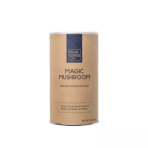 Magic mushroom organic superfood mix, 150g eco| your super