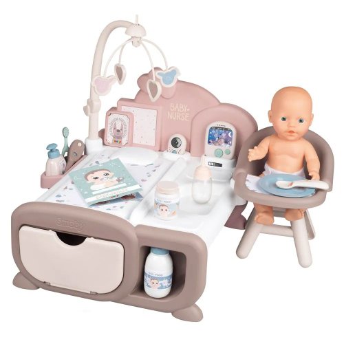 Centru de ingrijire pentru bebelusi smoby baby nurse cocoon