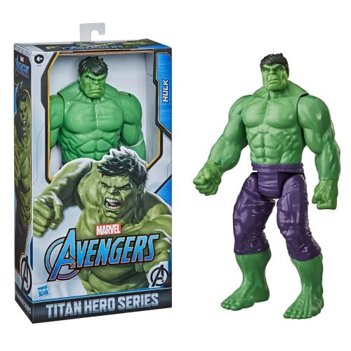 Figurina hasbro avengers titan hero hulk 30 cm