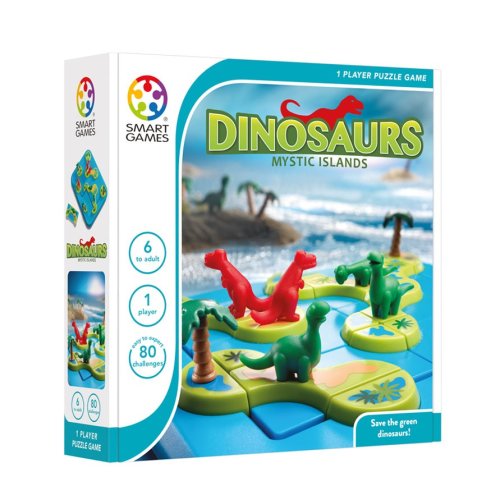 Joc educativ smart games dinosaurs mystic islands