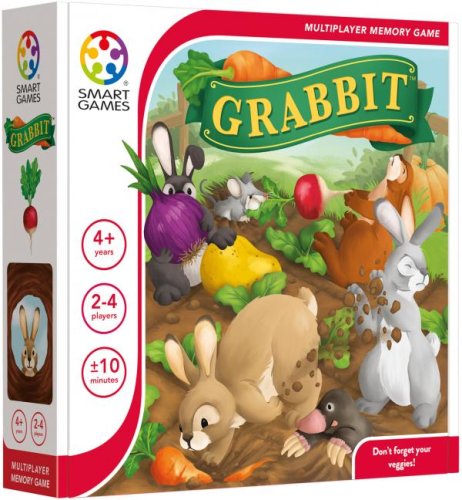 Joc educativ smart games grabbit
