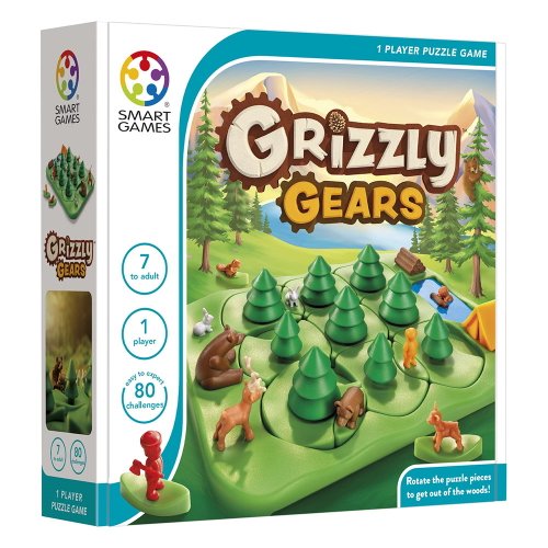 Joc educativ smart games grizzly gears