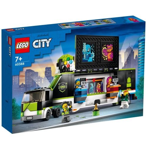 Lego city camion pentru turneul de gaming 60388