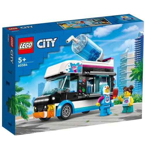 Lego city camioneta-pinguin 60384