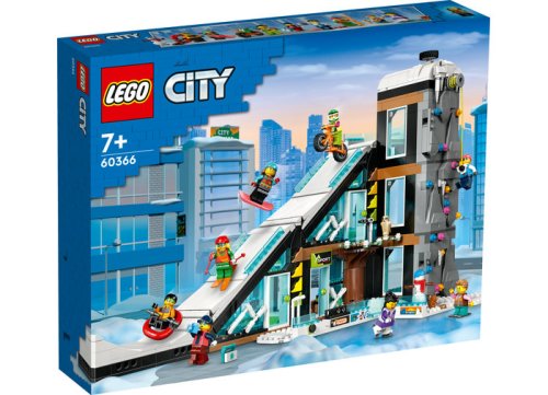 Lego city centru de ski si escalada 60366