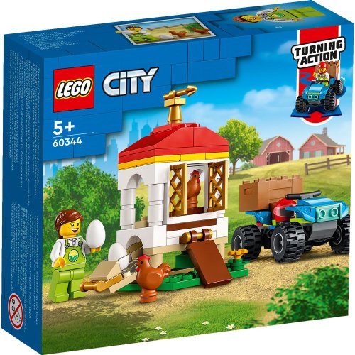 Lego city cotetul gainilor 60344