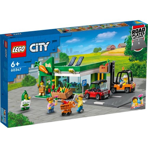 Lego city magazin de alimente 60347