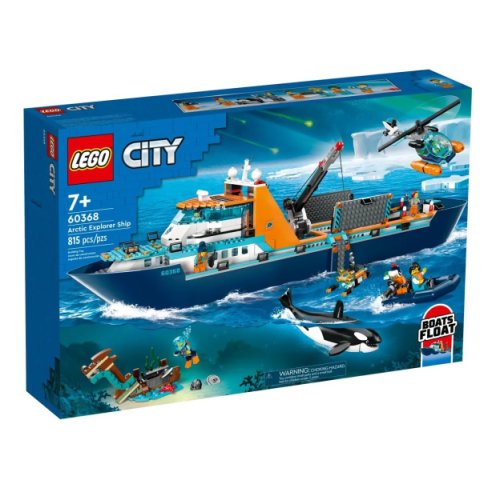 Lego city nava pentru explorari arctice 60368