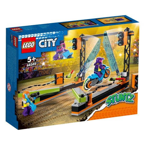 Lego city provocarea cu lame 60340