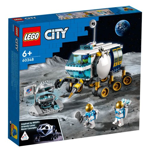Lego city vehicul selenar 60348