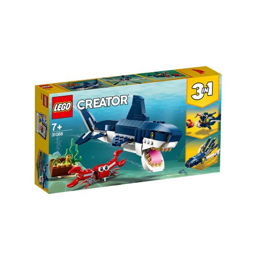Lego creator deep sea creatures 31088