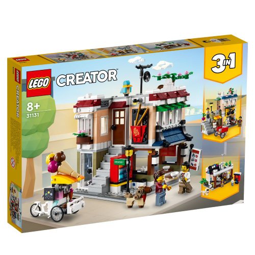 Lego creator magazinul de taitei 31131