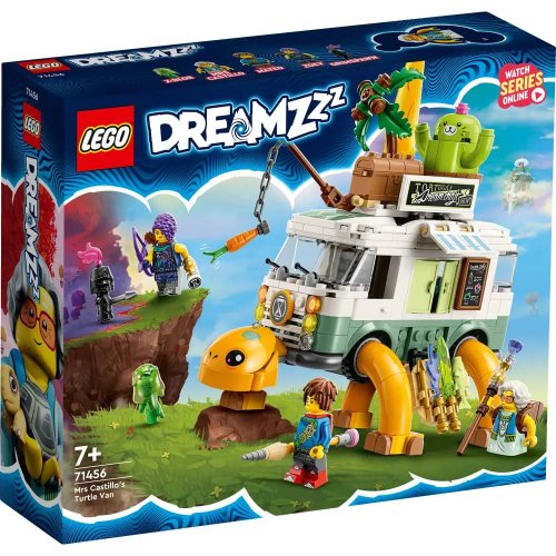 Lego dreamzzz furgoneta - testoasa a doamnei castillo 71456