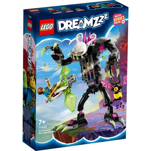Lego dreamzzz grimkeeper, monstrul - cusca 71455