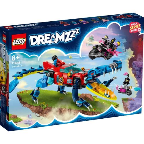 Lego dreamzzz masina - crocodil 71458