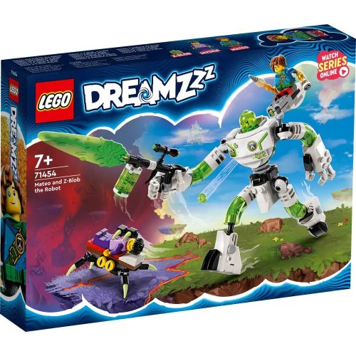 Lego dreamzzz mateo si robotul z-blob 71454