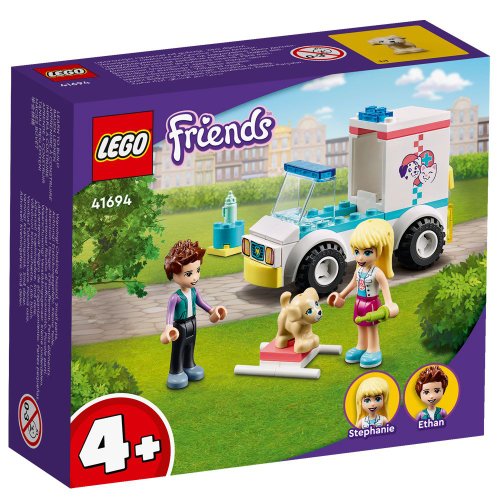 Lego friends ambulanta de animale 41694