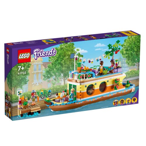 Lego friends casa pe barca 41702