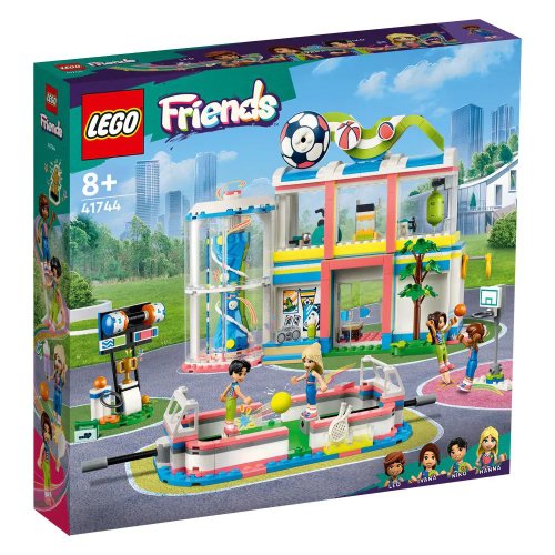 Lego friends centru sportiv 41744