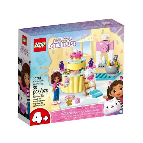 Lego gabby s dollhouse distractie in bucatarie 10785