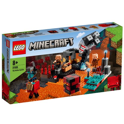 Lego minecraft bastionul din nether 21185